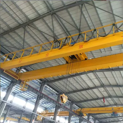 Good Working Class Factory Machine New Double Girder Overhead Crane