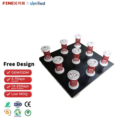 Industrial Coil Steel Gymnastics Floor Spring Furniture Application