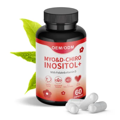 OEM Women Fertility Pills Myo-Inositol & D-Chiro Inositol Dietary Supplement Vegan Capsules