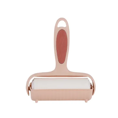 Household Roll Type Self Cleaning Plastic Lint Roller for Clothes