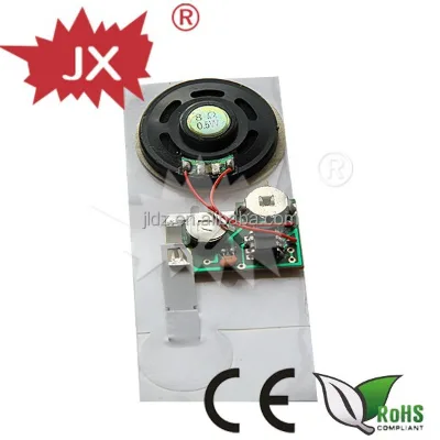 Sound chip/voice pre-recorded recording chip for greeting card or photo frame