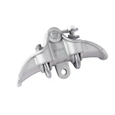 Zhejiang XT-type Aluminum Alloy Suitcase-style Suspension Clamp Overhead Conductor Fixing Hardware Suitable for ACSR/AAC