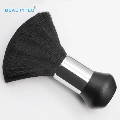 Beauty High Quality Black Cosmetic Hairdressing Neck Brush for Barbershop Hair Cut