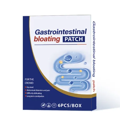 Herbal Flatulence Patch Targeting Hangover Symptoms 7*7cm Acupoint Application Convenient and Easy to Use