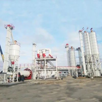 Reliable Automatic Core Equipment Dry Mortar Mixer with Pump and Silo System for Custom Production Setup