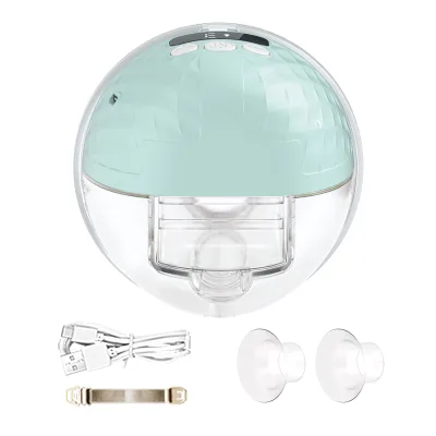 Customized Anly Kiss Breast Pump Hands-Free, Wearable & Wireless Pump with Soft Flange Wearable Breast Milk Extractor Wholesale