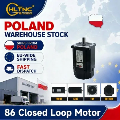 EU Stock Poland 4.5N 8.5N 12N Nema 34 Close-loop Stepping Motor Nema 34 Fast Delivery CNC Engraving Machine