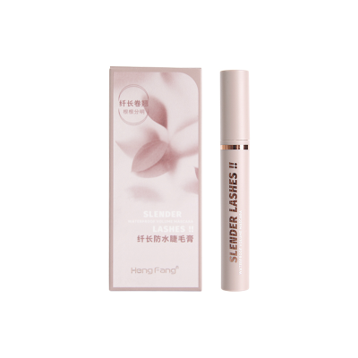 Thick and Slender Mascara, Waterproof, Sweat-proof and Easy-to-operate Mascara