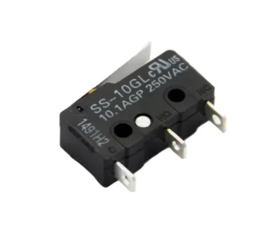 Original New Micro Limit Switch SS-10GL 3-Pin DC Type Push Button