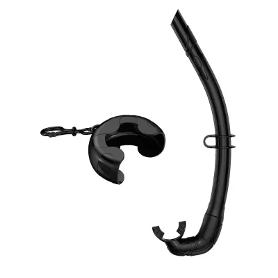 Professional Breathing Tube Freediving Snorkeling Silicone Material Durable Waterproof 0.48m Length Model S13 OEM Brand Men