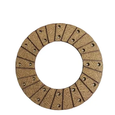 Manufacturer Tractor Non-Asbestos Woven Friction Material FT-S-ZH Clutch Facing Price