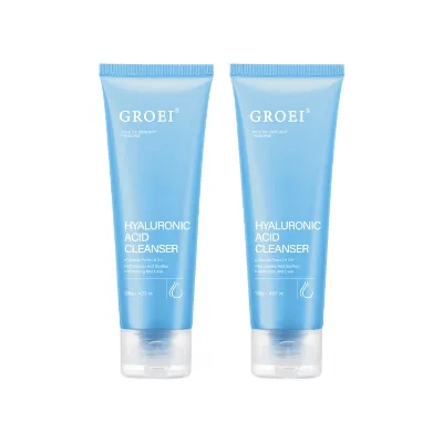 OEM ODM Deep Gentle Cleansing Soothing Brightening Facial Cleanser