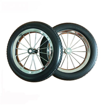 High Quality 12 Inch Bike Wheels Children Bicycle Wheel with Stroller Spoke