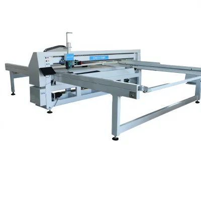 Computerized High Speed High Precision Single Head Quilting Machine for Sleeping Quilt Duvet Comforter Sewing