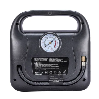 3 in 1 Car Jump Starter With Built in Compressor 800amp Peak Current Booster Batterie Auto
