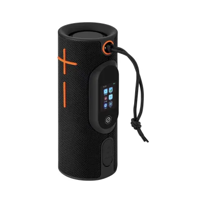 Private Model 20W Wireless Portable AI Speaker Touch Screen RGB Light Low Bass Speaker