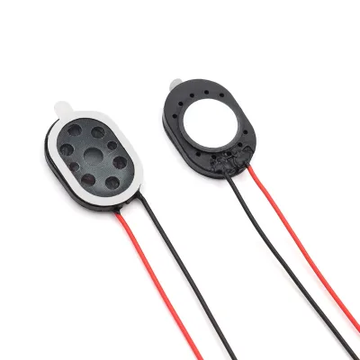 20*14MM 8 Ohm 1W Micro Oval Mini Speaker with Wire 2014 8R 1W Oval Loudspeaker for Event Data Recorder