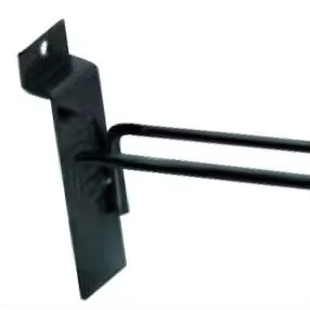 Hongyuan Hook Single-Wire Double-Wire Iron Plated Chrome Galvanized Easy Installation for Supermarket Shelves