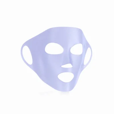 Reusable Moisturizing Silicone Face Wrap  Masks Silicone Skin Mask for Sheet