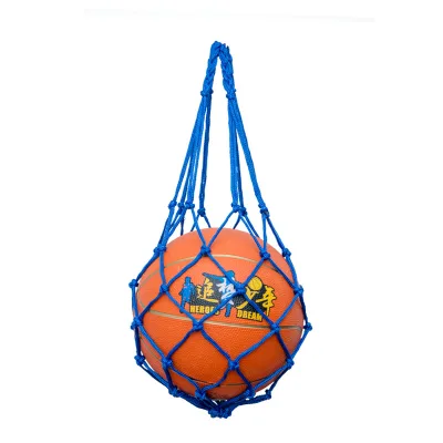 Factory Directly Wholesale Nylon Thread Bag Sports Accessories Ball Mesh Bag for Football Pocket and Football Pocket Organizer