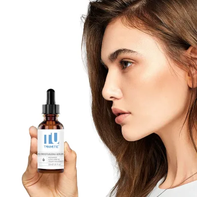Vitamin C B3 Whitening Anti Aging Dry Skin Moisturizing Serum Anti Wrinkle Dark Spot Correcting Serum