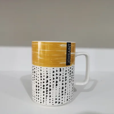 Popular Hot Selling Design Factory Wholesale Customized logo Milk Mug Ceramic