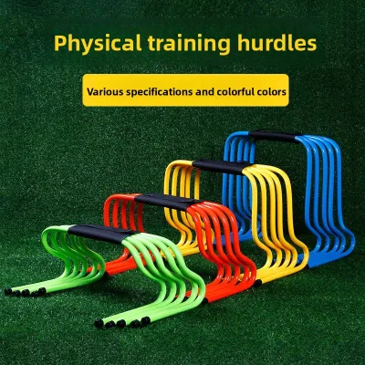 Agility ABS Hurdle Sets Mini Agility Hurdles Children's Hurdle Combinations Field Hurdles Soccer Training Equipment