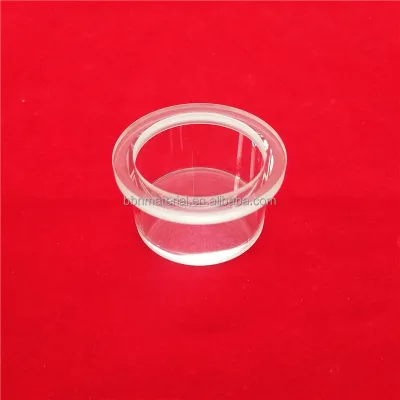 High Precision  Fused Glass Quartz Cuvette Cell Spectrophotometer Petri Dishes for Research