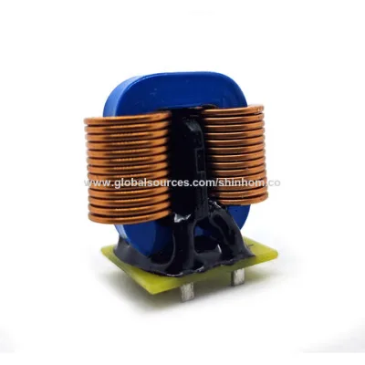 Flat wire High Current Inductor , TH Power inductor, Flat wire common mode choke