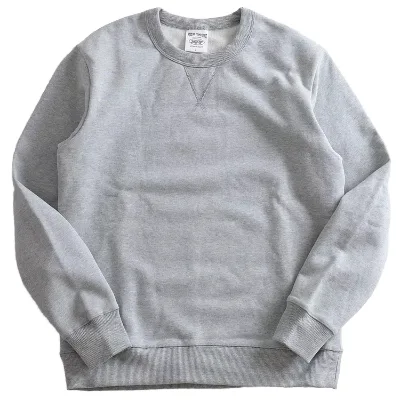 High Quality 100% Cotton Solid Terry Fleece Oversized Streetwear Casual Oem Service Puff Printed Embroidered 360GSM Wholesale