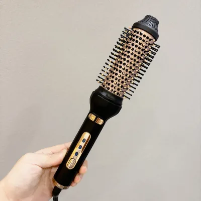 Electric Ceramic PTC LED Hair Styling Comb with 150-230C Temperature Range 60W Power for Home Use