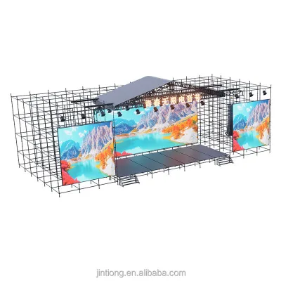 Factory Direct Price Larger Particle Sand Blasting Layher Ringlock Scaffold System Type