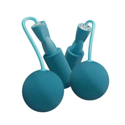 Men's Heavy-Bearing Counting Fitness Rope Big Ball Room Special Fat Skipping Rope for Exercise and Household Sundries