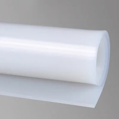 Ultra Low Price Customized Thickness High Temperature Resistant Molding Silicone Rubber Sheet Reusable Flame Retardant Film