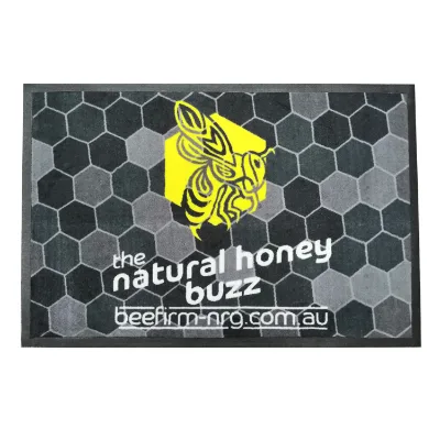 Heavy Duty Commercial Use Rubber Backed Factory Promotion Doormats with Personal Logo