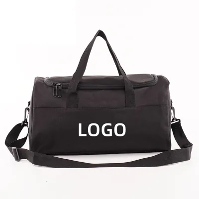 Wholesale Waterproof Portable Large Simple Lightweight Fitness Duffle Gym Weekend Travel Bag