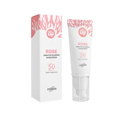 Custom Private Label UVA/UVB Sunscreen SPF 50+ PA+++ Refreshing & Moisturizing UV Protection for Face & Body Skincare Products