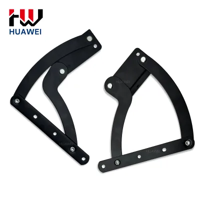 HUAWEI Arc Folding Sofa Backrest Curved Flip Hinge Support Bracket Sofa Back to Table Mechanism Furniture Functional Hardware