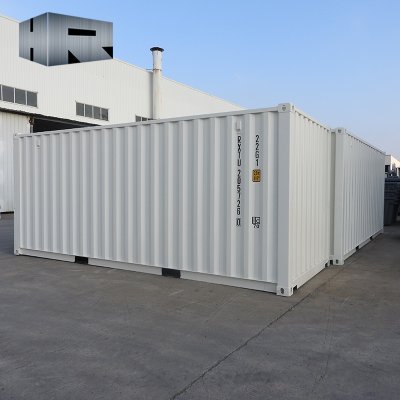 Wholesale and Retail Sea Freight Container International Standard 20 Feet Shipping Container
