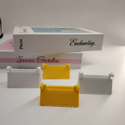 New Manual Sewing Edge Lock with Adjustable Hinge Sewing Ruler for Sewing 1.5-4mm Seam Lock
