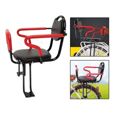 Comfortable Good Quality Safety Rear Mount Child Seat Universal Back Rest Electric Bike Kids Bike Seat
