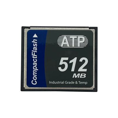 ATP High Speed Bulk Cheap Compact Flash Card 512MB Plastic Blue