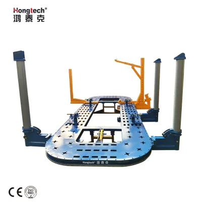 OEM 5 Pulling Tower Car Body Beam Corrector Automobile Frame Straighten Bench Repair Equipment