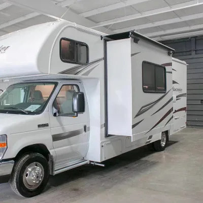 Good Service 2x1.2m RV Retractable Awning for Various Camper Models RV Awning Institution