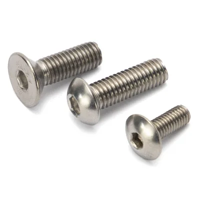 Bolt Cap Metric Pressure Regulating Round Cup Csk Head Hexagon Socket Screw