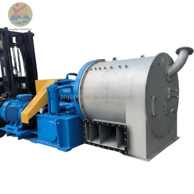 T/h 5t/h 10t/h Salt Processing Equipment Double-stage Piston Conveying Centrifuge Sea Salt Dehydration Machine