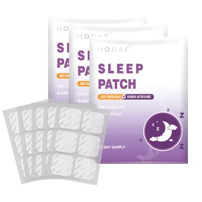 Supply Private Label Sleep Pads in Cotton With Herbal and Vitamin Ingredients Sleep Patch Disposable