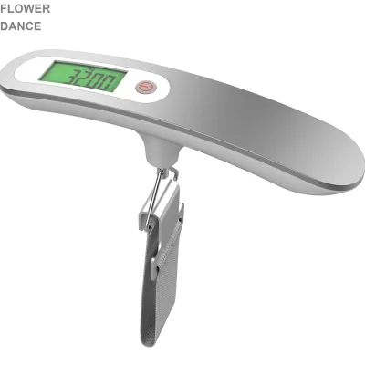 Display Digital Luggage Weighing Scale ABS Plastic 50kg Travel Bag Weight Scale With Hot Sale Backlight for Travel