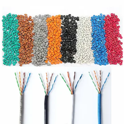 Wholesale Price LSZH (Low Smoke Zero Halogen) FR-LSZH Compound Pellets for Cable Sheathing | Halogen Free, Low Smoke Emission