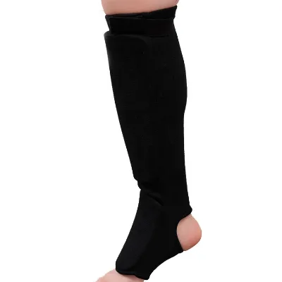 Hot Selling Custom Logo Kickboxing Boxing Training Compression Durable Comfortable Shin Guards Shin Pads